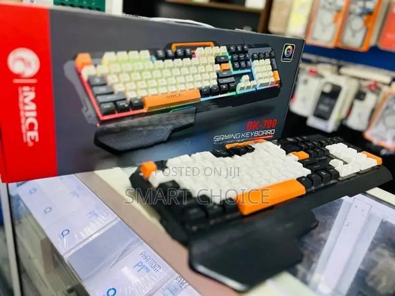 Imice Gk-700 Membrane Wired Keyboard