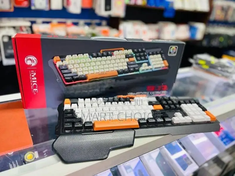 Imice Gk-700 Membrane Wired Keyboard