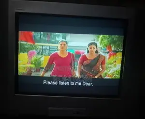 21" Sony TV