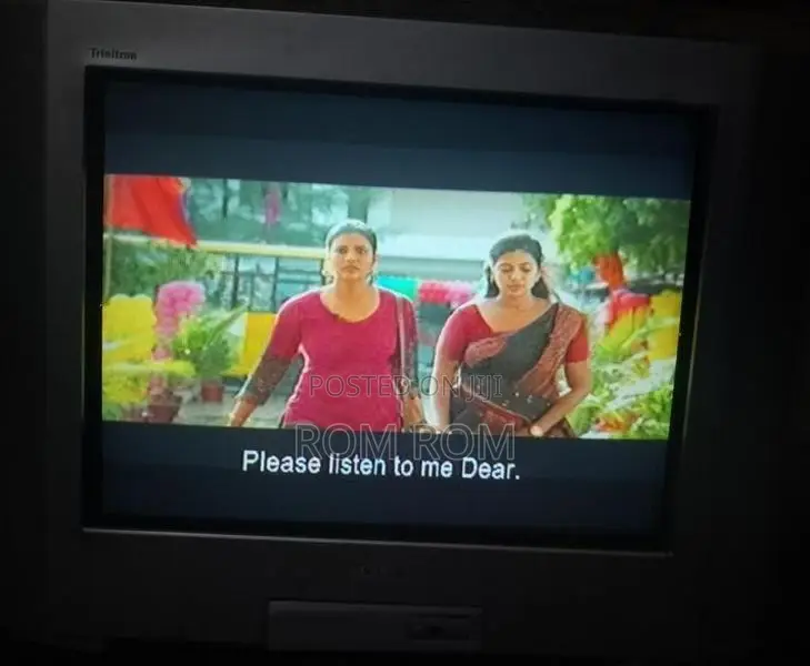 21" Sony TV