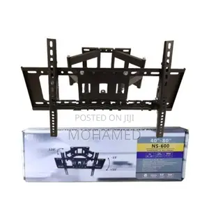Dual Arm Full Motion TV Wall Mount Bracket for 40-80 inch LED LCD