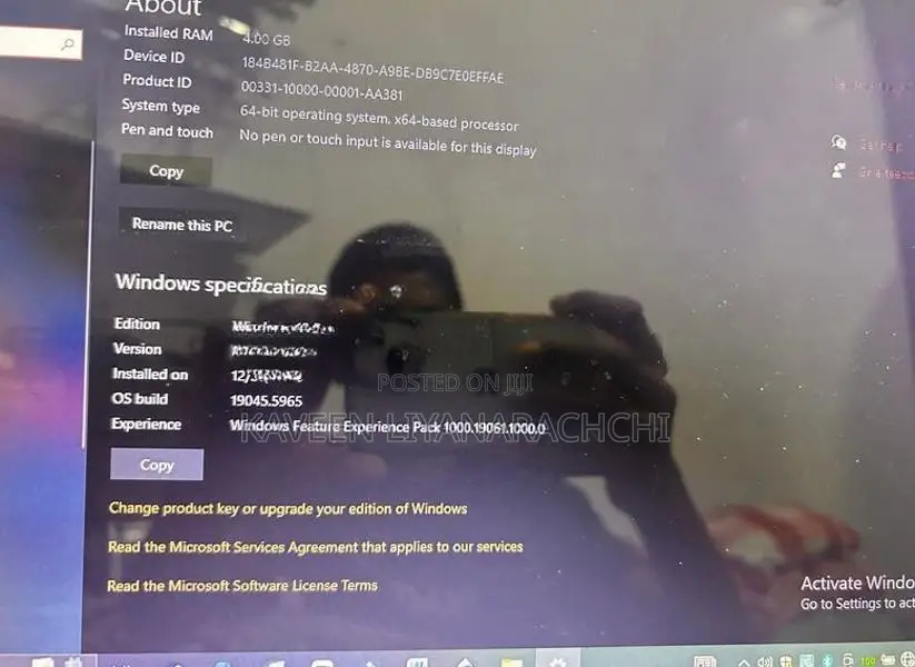 Lenovo i3 5th GEN Used Laptop