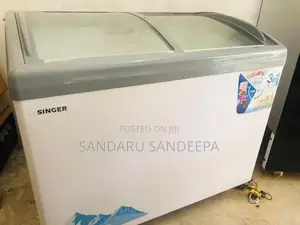Singer 3 in 1 Multi Model Curved Glass Top Freezer