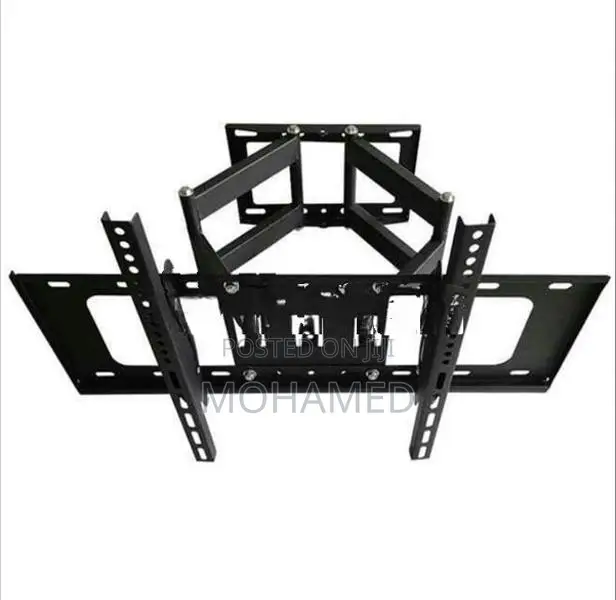 Dual Arm Full Motion TV Wall Mount Bracket for 40-80 inch LED LCD