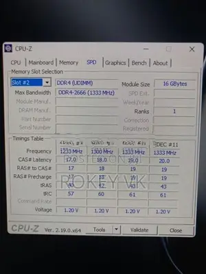 DDR 4. 16GB 2666MHZ Gaming RAM