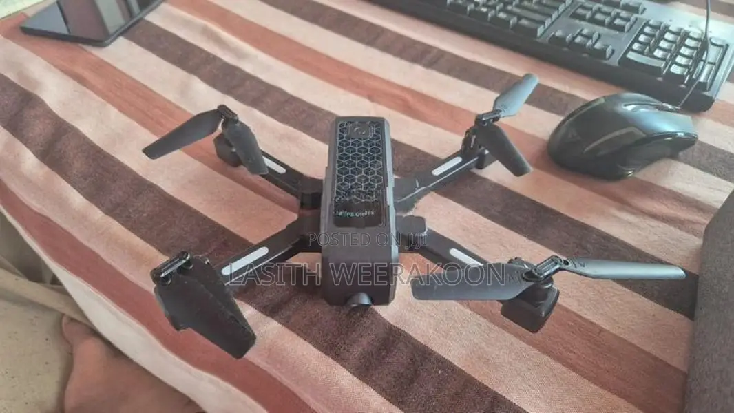 Lenoxx FD1450 GPS Foldable Optical Flow Drone