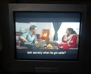 21" Sony TV