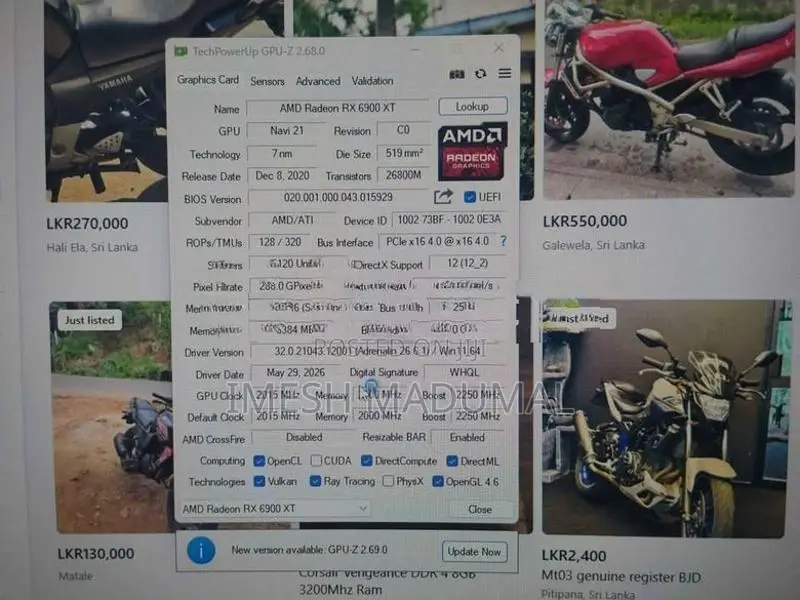 RX 6900 XT