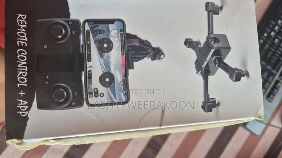 Lenoxx FD1450 GPS Foldable Optical Flow Drone