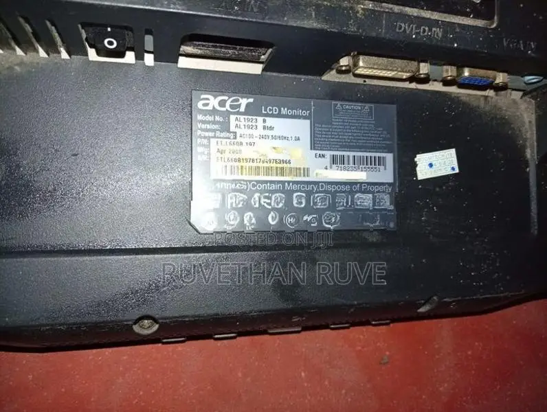 Acer Monitor