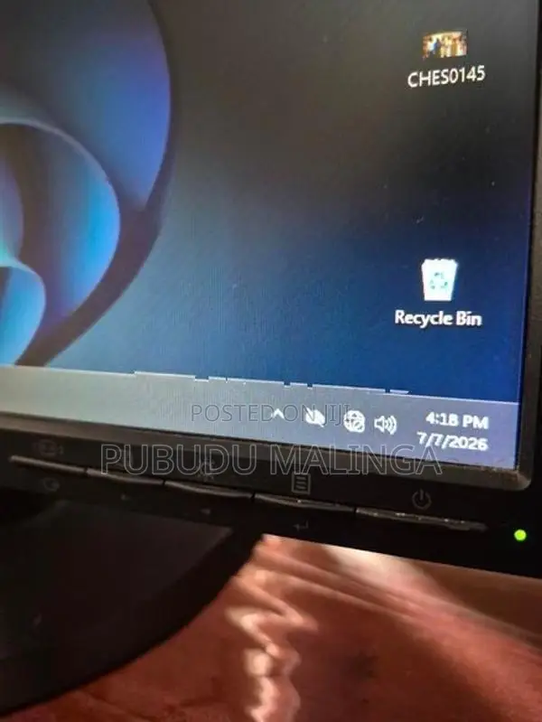 Lenovo 22 inch Thinkvision Monitor