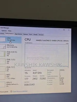 I5 10th Gen Pc Set