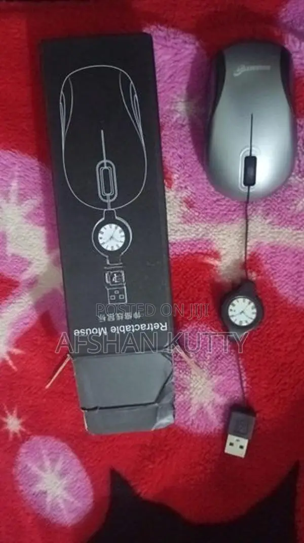 Retrictable Mouse