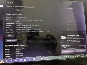 Lenovo i3 5th GEN Used Laptop