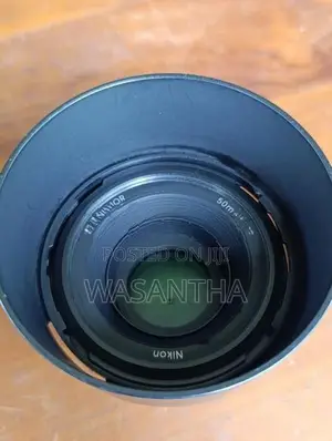 Nikon D750 Full Frame DSLR Camera with Nikkor 50MM f/1.8G Lens