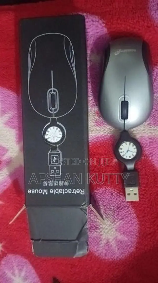 Retrictable Mouse
