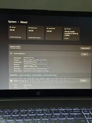 HP i5 11th Gen Laptop