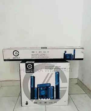 GHY 5.1 Multimedia Speaker System