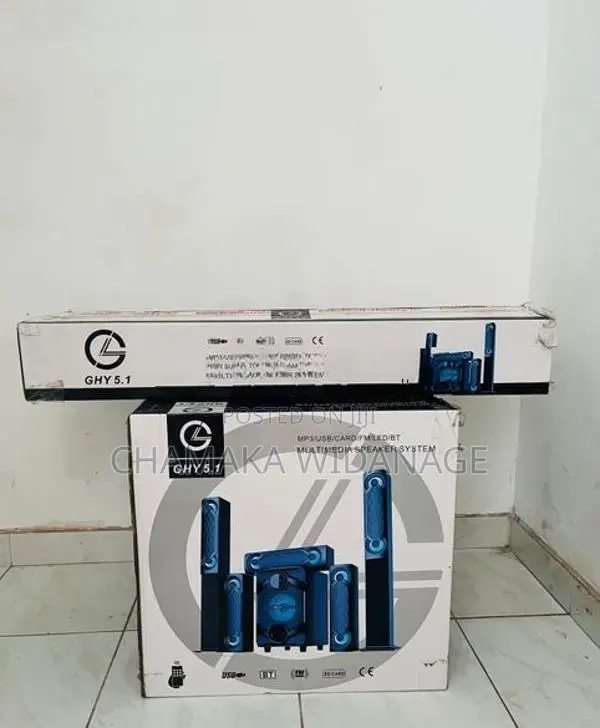 GHY 5.1 Multimedia Speaker System
