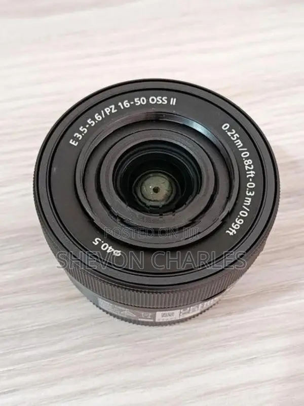 Sony E PZ 16-50mm F3.5-5.6 OSS