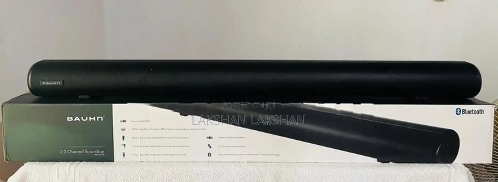 New Bauhn Bluetooth Soundbar