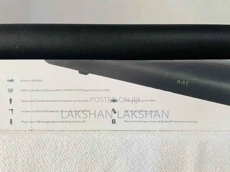 New Bauhn Bluetooth Soundbar