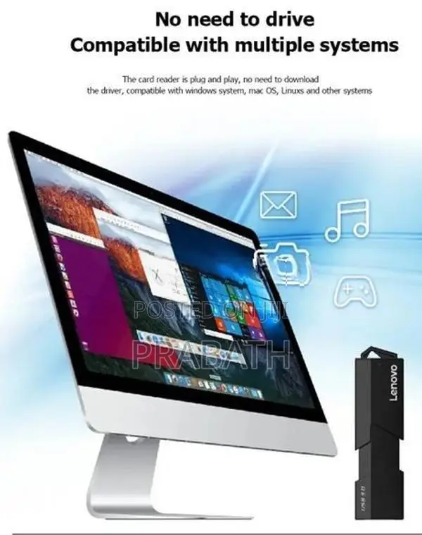 USB Memory Card Reader
