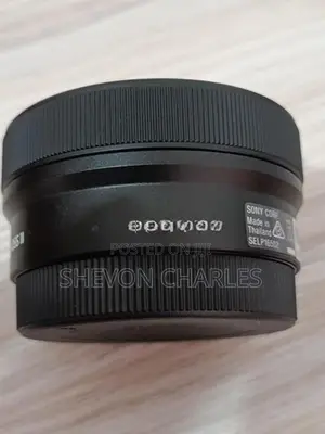 Sony E PZ 16-50mm F3.5-5.6 OSS