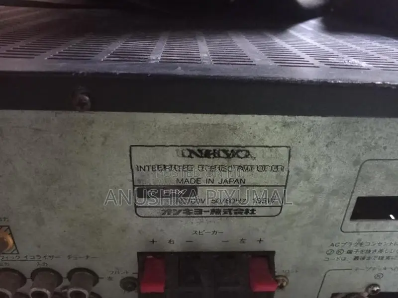 Stereo Amplifier