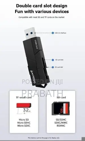 USB Memory Card Reader