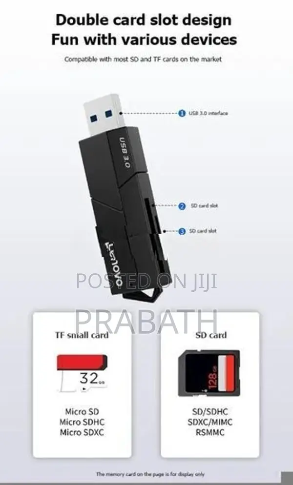 USB Memory Card Reader