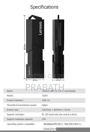 USB Memory Card Reader