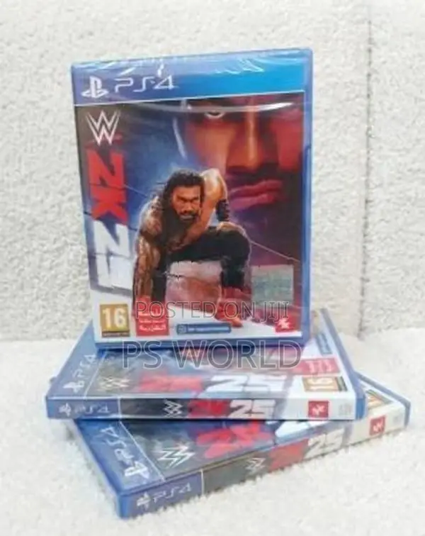 PS4 Games Brandnew
