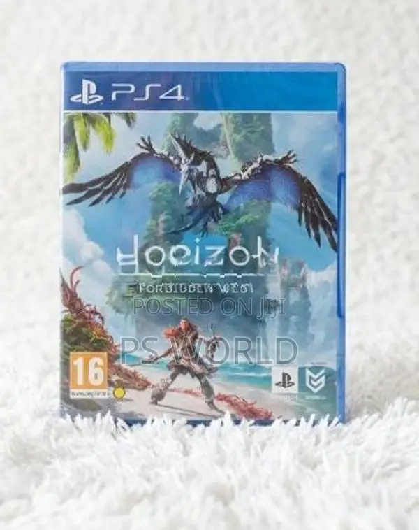 PS4 Games Brandnew