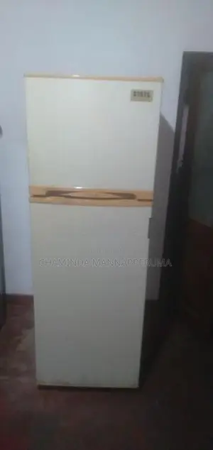 Double door fridge