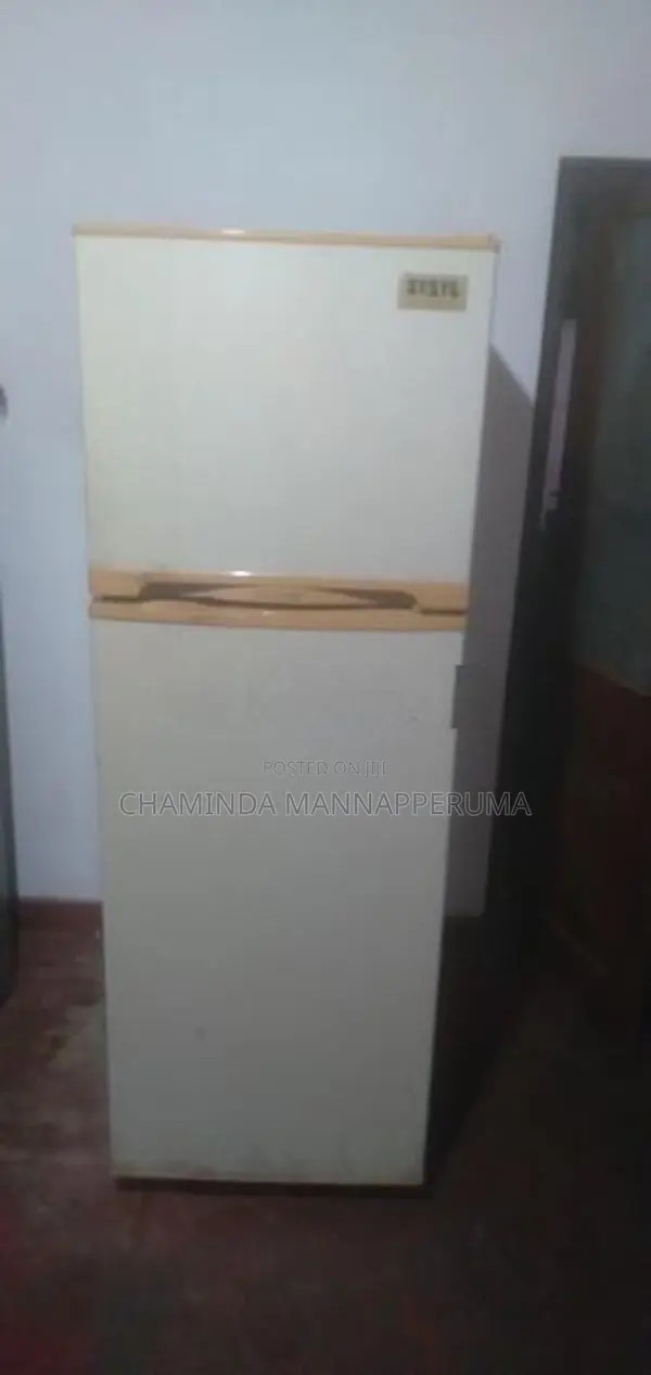 Double door fridge