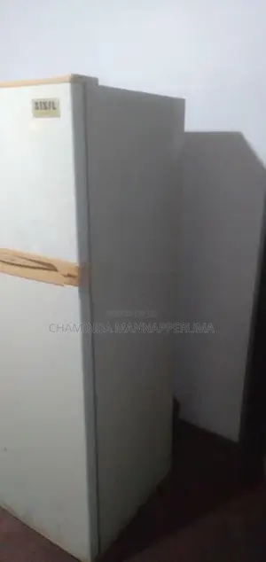 Double door fridge
