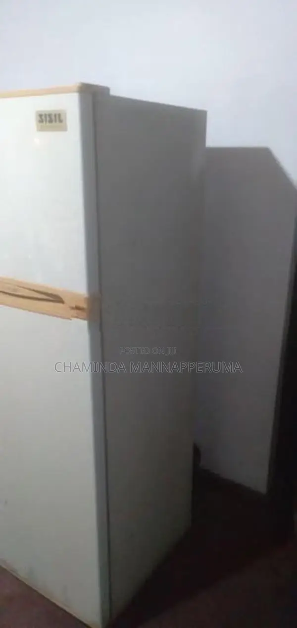 Double door fridge