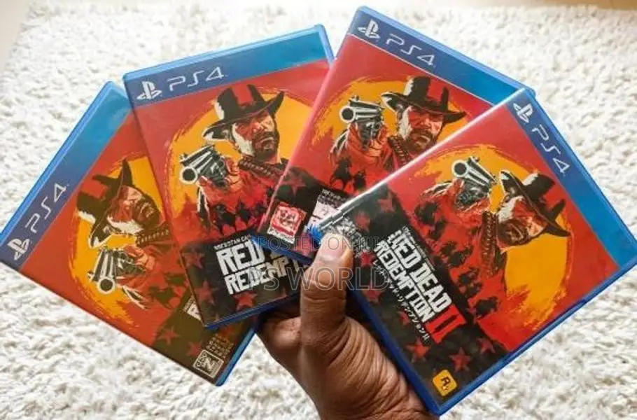 PS4 Games Brandnew
