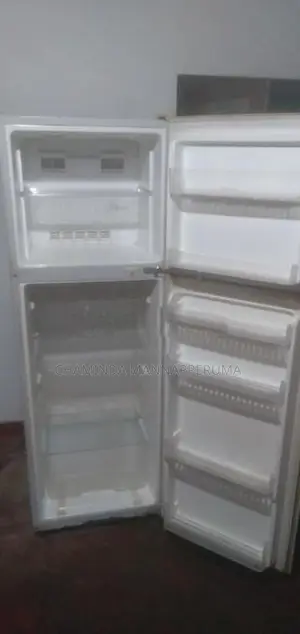 Double door fridge