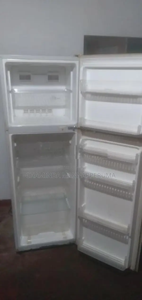 Double door fridge