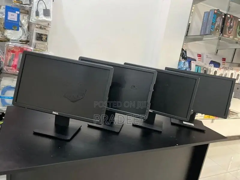 DELL 19” WIDE LED MONITORS HOME OFFICE STUDY USE