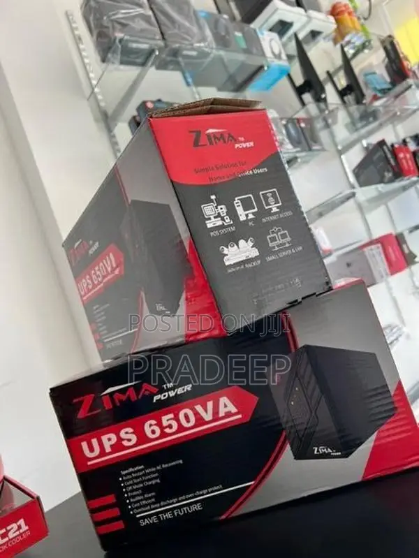 ZIMA 650VA UPS BRAND NEW WITH