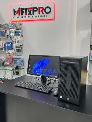 HP i3 6th GEN 8GB 500GB 19” WIDE LED MONITOR FULL SET COMPUTER