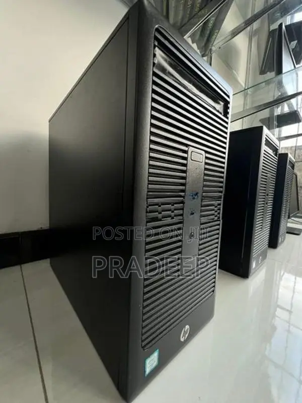 HP i3 6th GEN 8GB 500GB 19” WIDE LED MONITOR FULL SET COMPUTER