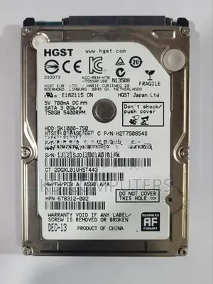 Laptop Hard Disk 1TB