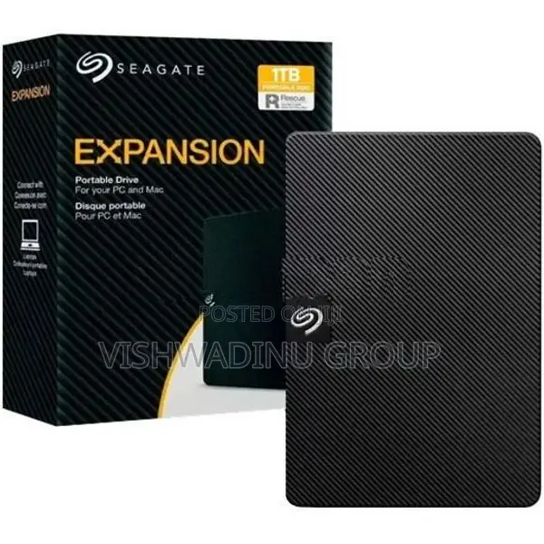 Seagate Expansion 1TB External Drive