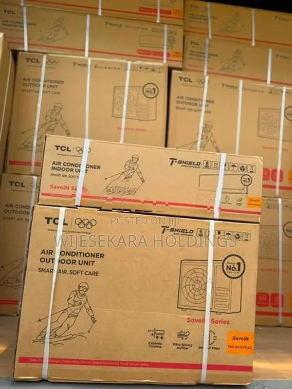 TCL Fixed Speed Air Conditioner - T-Shield Anti Corrosion