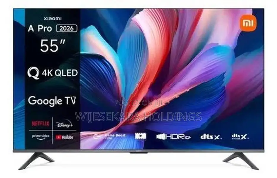 Xiaomi A Pro 55" 4K Smart TV with MEMC HDR10