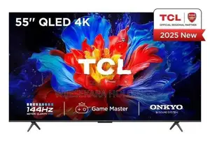 Brand New TCL 55" P8K 4K HDR QLED Google Smart TV (TCL55P8K)